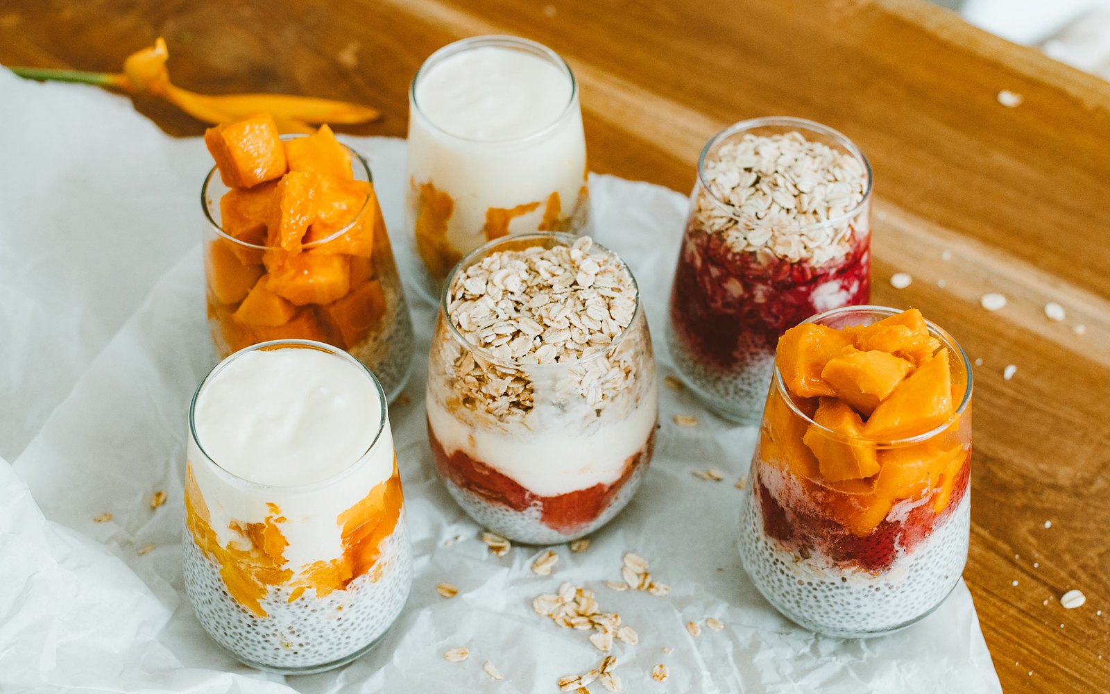 Blood-Sugar-Friendly Breakfast Ideas: 4 Easy Swaps + My Make-Ahead Chia Yogurt Jars